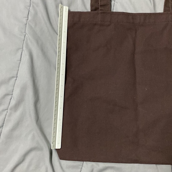Vintage Strand Book Store Brown Canvas Tote Bag 2000s Y2K NYC - Picture 4 of 5